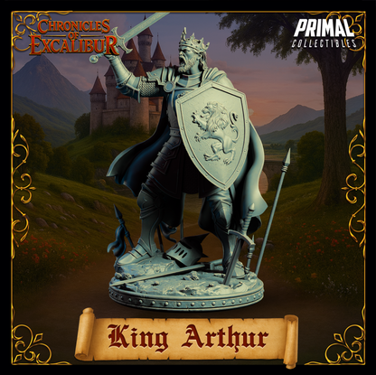 Chronicles of Excalibur - King Arthur
