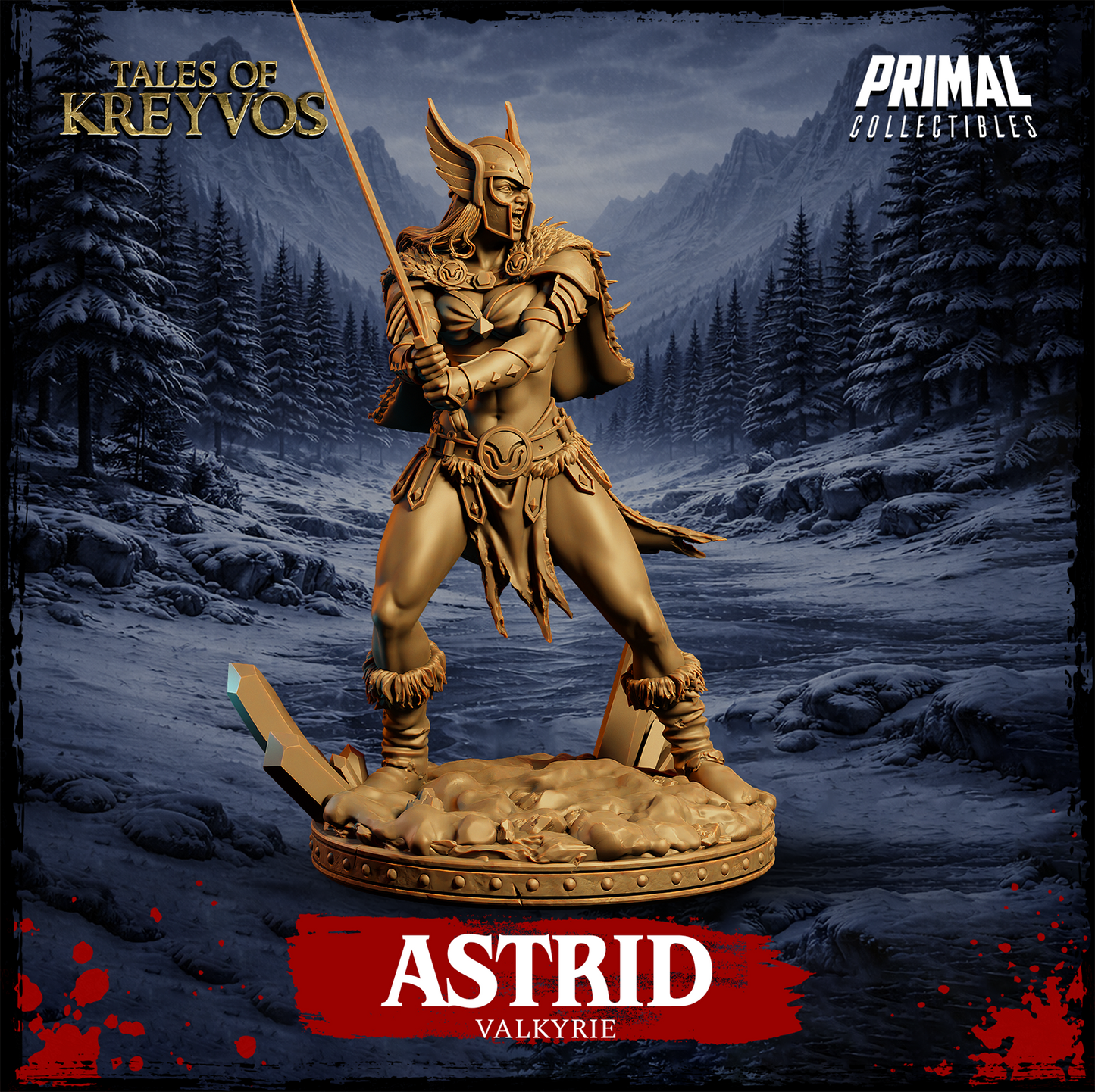 Tales of Kreyvos – Astrid
