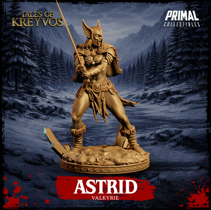 Tales of Kreyvos – Astrid