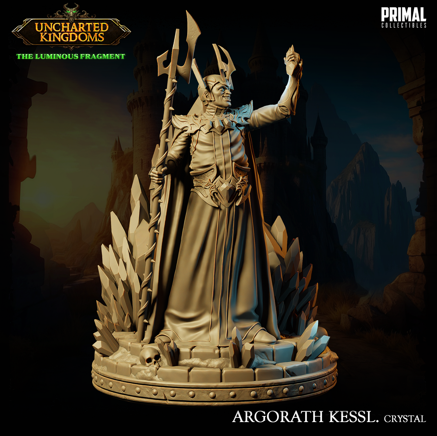 Uncharted kingdoms - Agorath Kessl