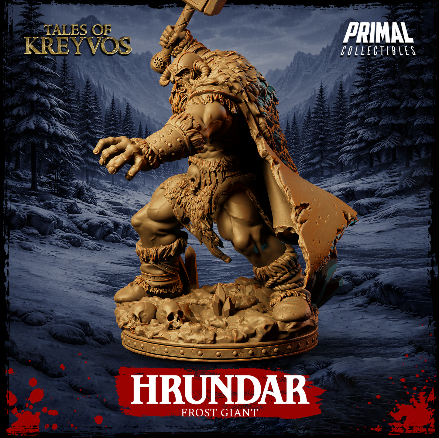Tales of Kreyvos - Hrundar