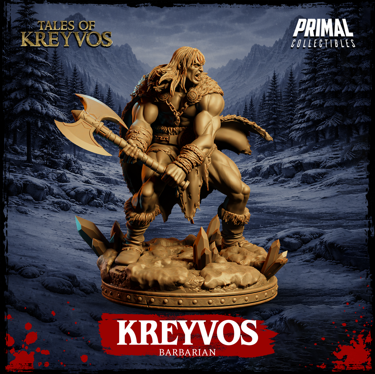 Tales of Kreyvos - Kreyvos