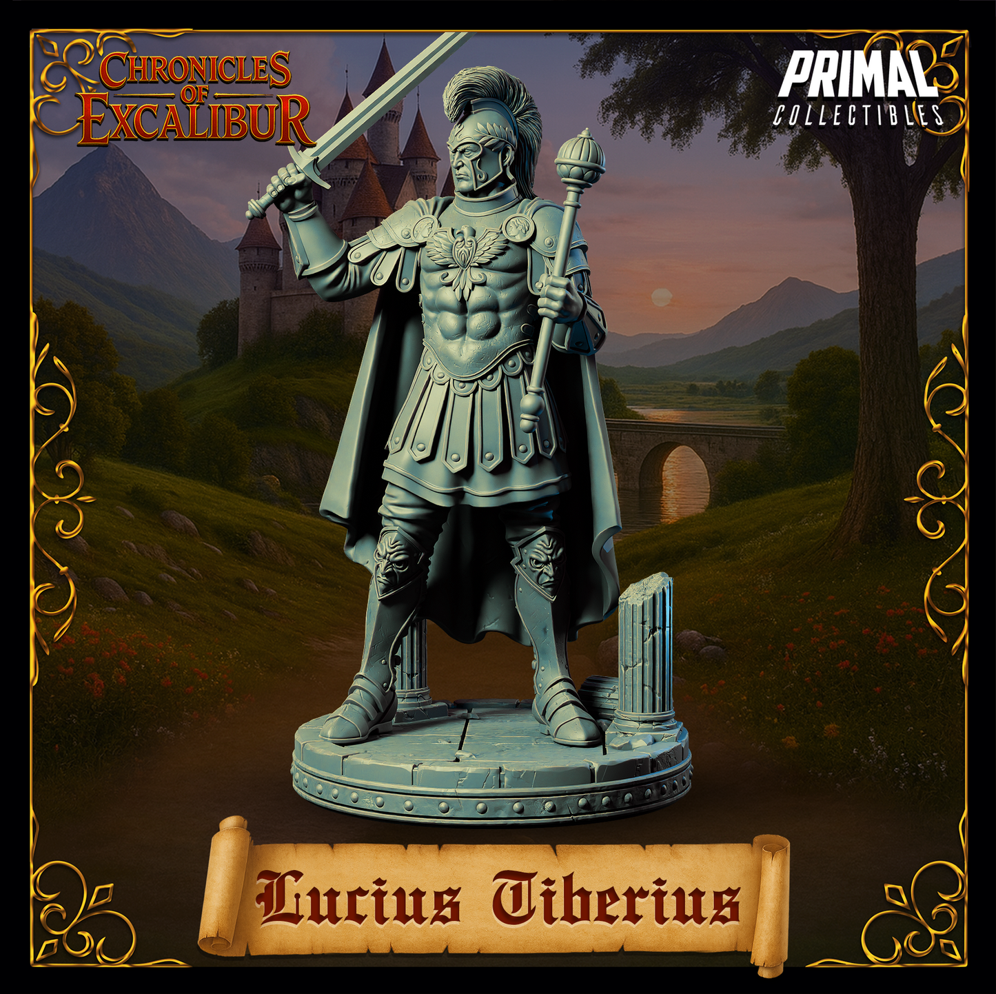 Chronicles of Excalibur - Lucius Tiberius