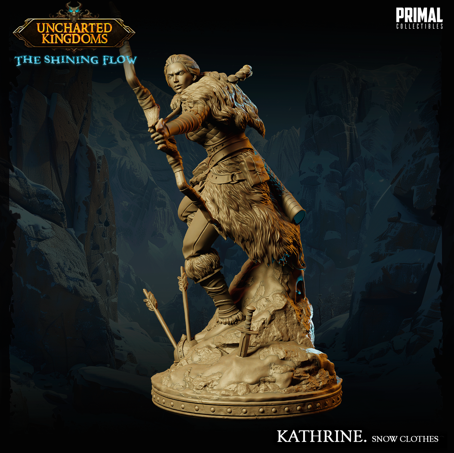 Uncharted kingdoms -Kathrine