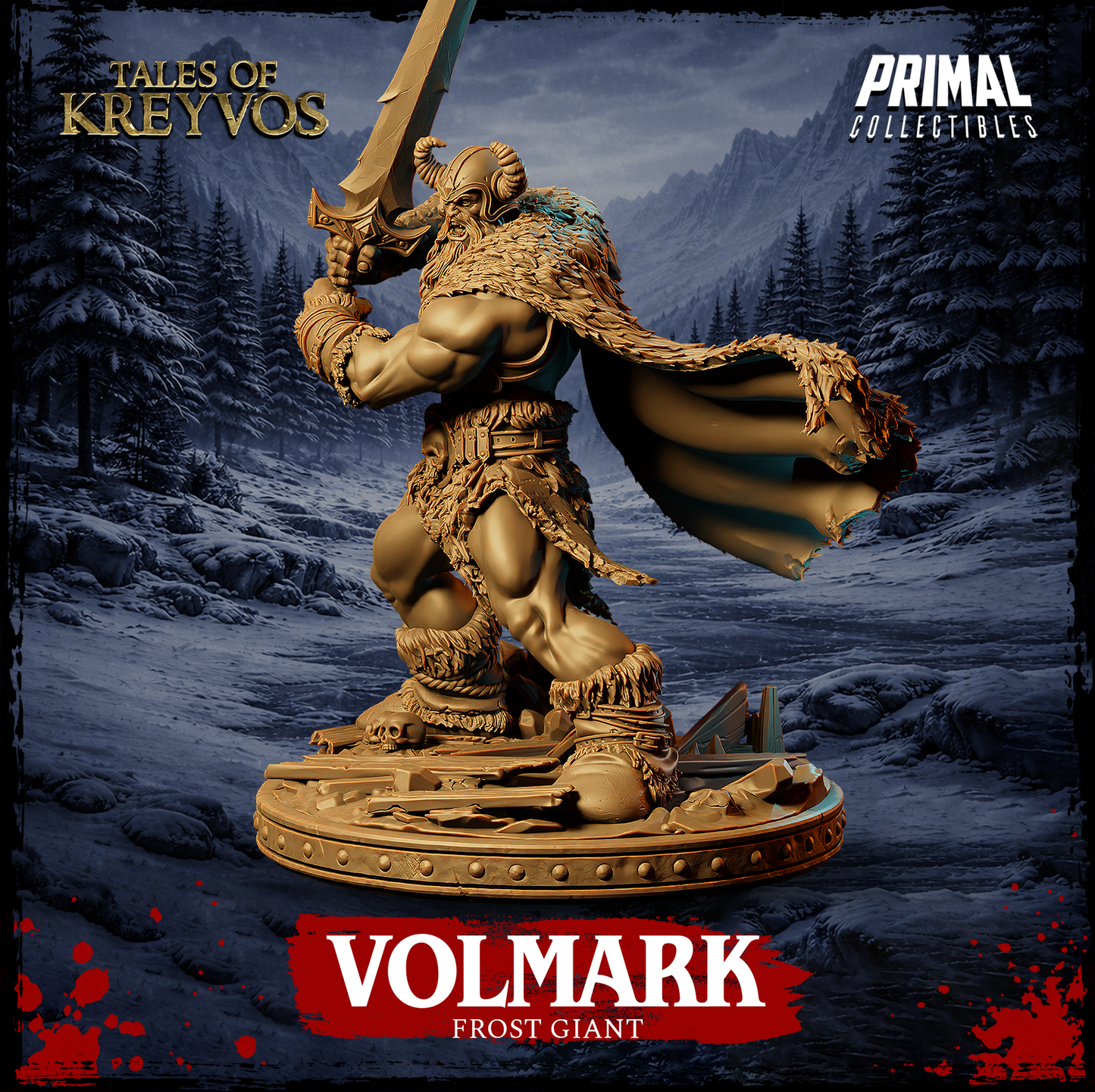 Tales of Kreyvos - Volmark