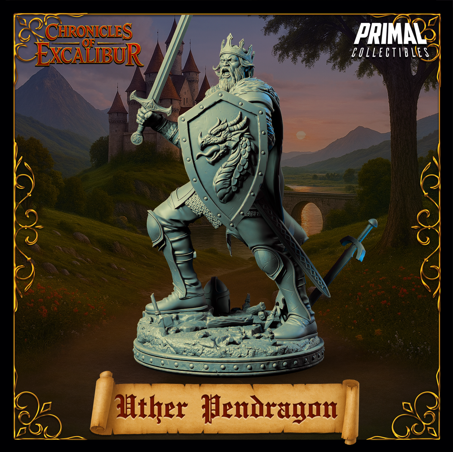 Chronicles of Excalibur - Uther Pendragon
