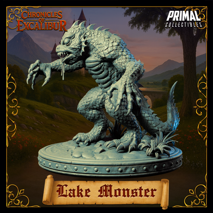 Chronicles of Excalibur - Lake Monster