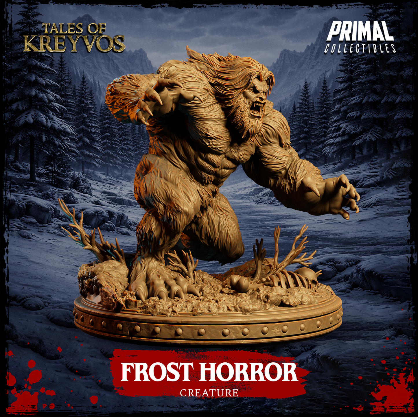 Tales of Kreyvos - Frost horror