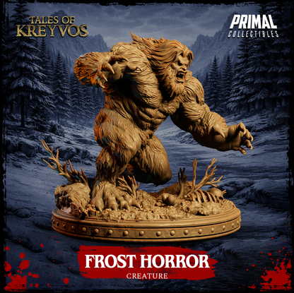 Tales of Kreyvos - Frost horror