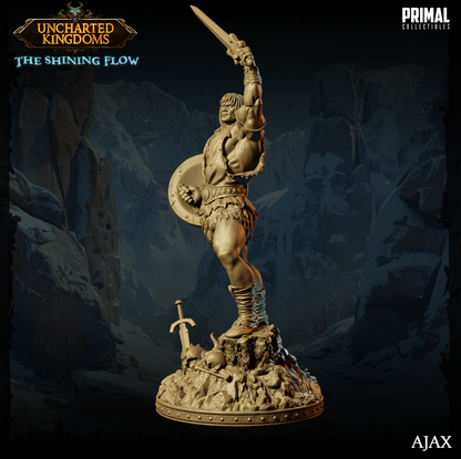 Uncharted kingdoms - Ajax