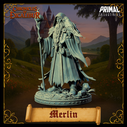 Chronicles of Excalibur - Merlín