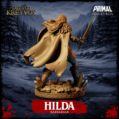 Tales of Kreyvos - Hilda