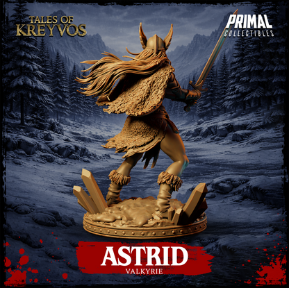 Tales of Kreyvos – Astrid