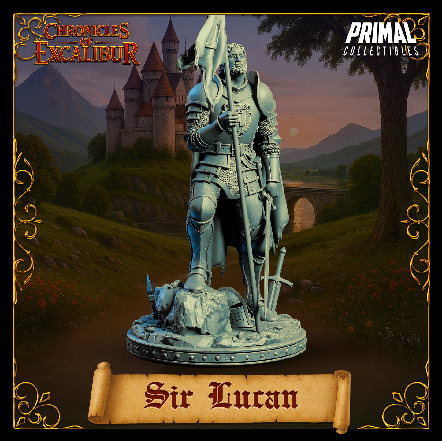 Chronicles of Excalibur - Sir Lucan