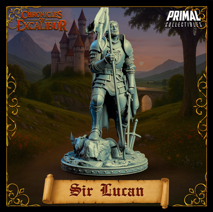 Chronicles of Excalibur - Sir Lucan