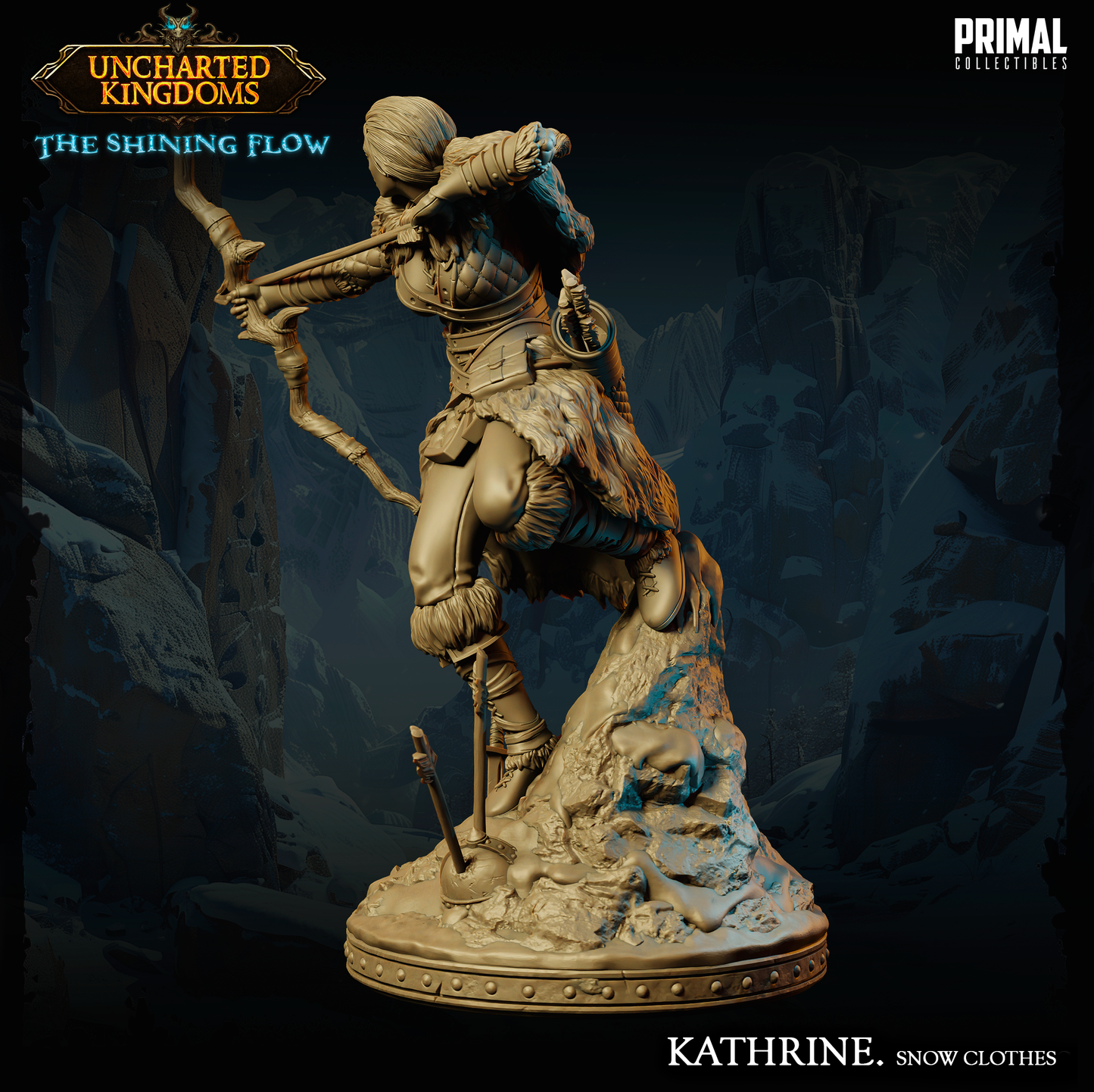 Uncharted kingdoms -Kathrine