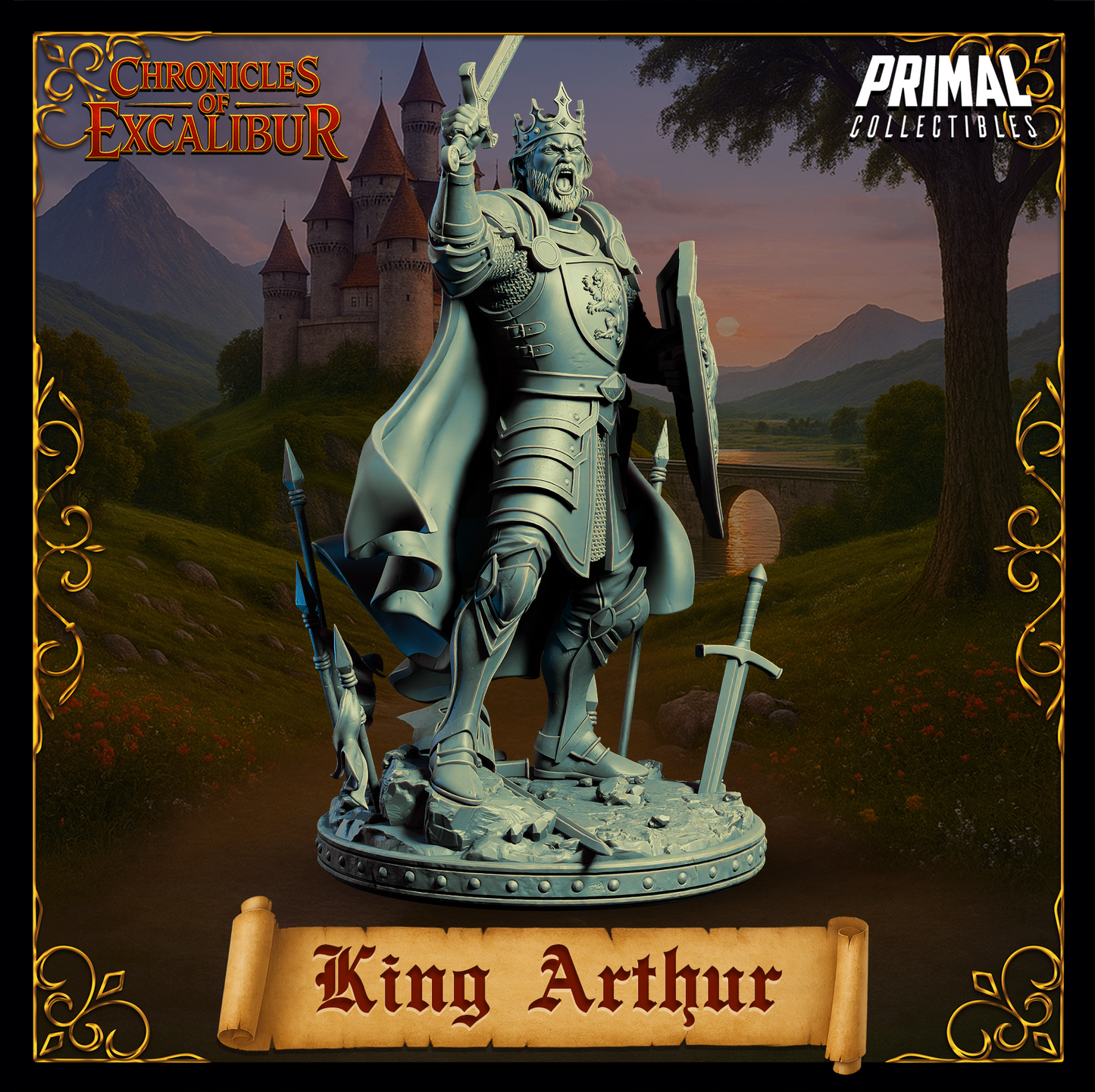 Chronicles of Excalibur - King Arthur