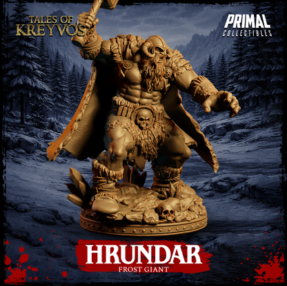 Tales of Kreyvos - Hrundar