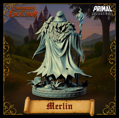 Chronicles of Excalibur - Merlín