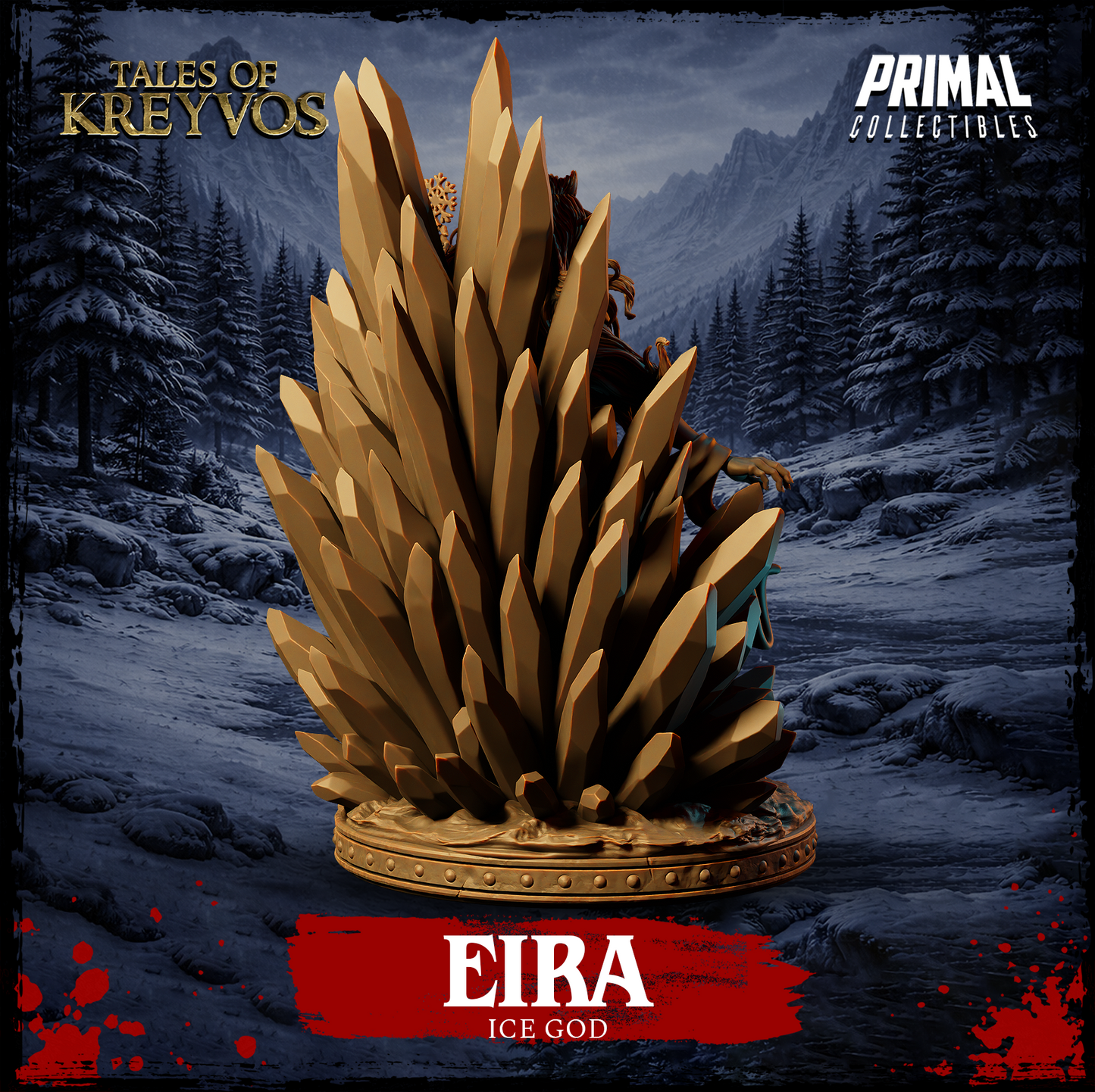 Tales of Kreyvos – Eira