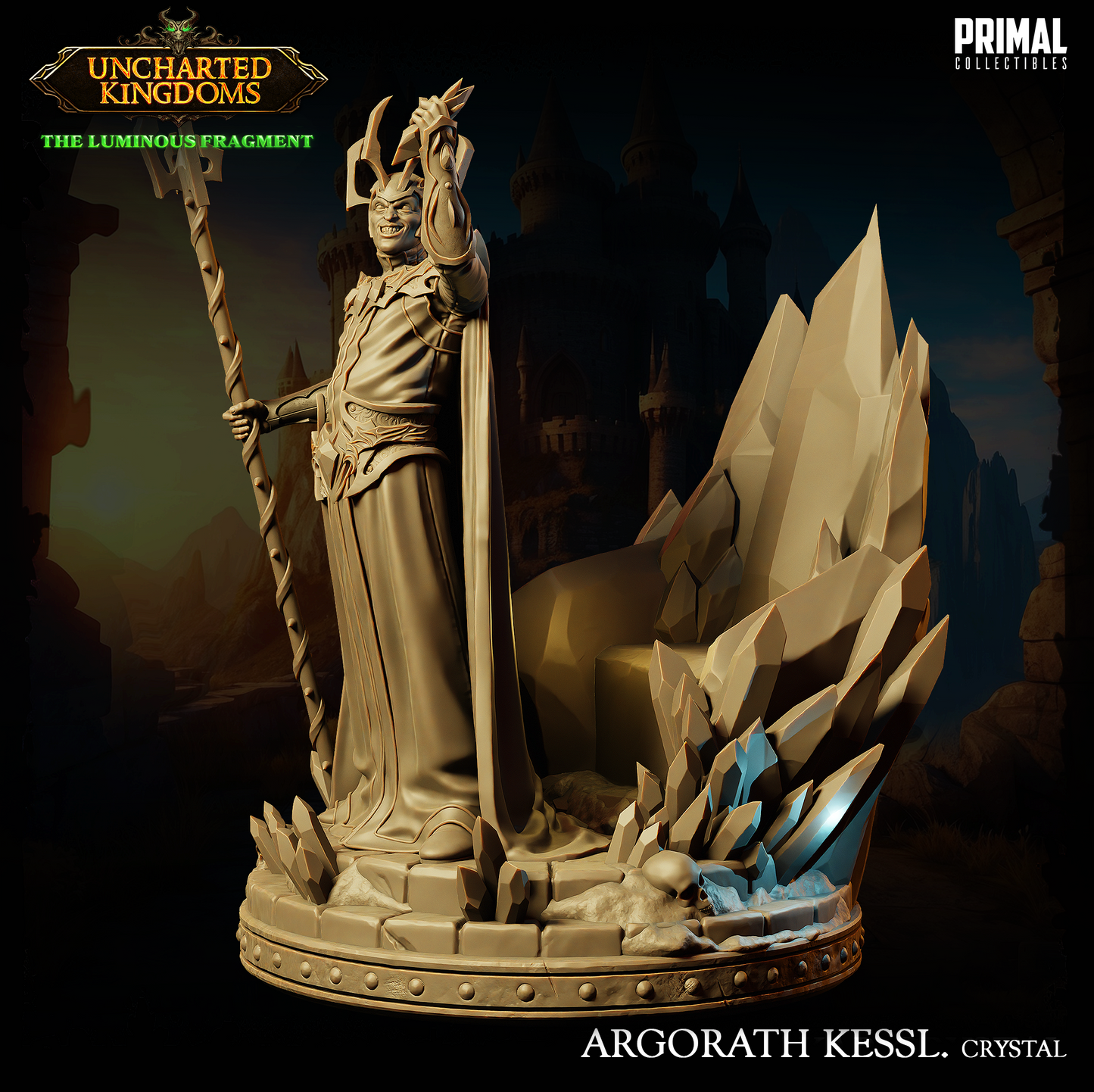 Uncharted kingdoms - Agorath Kessl