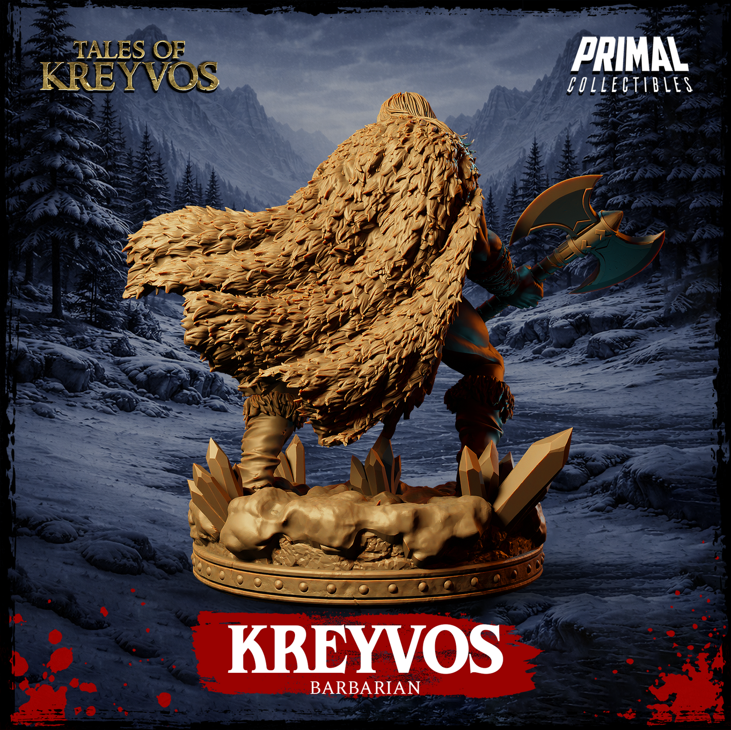 Tales of Kreyvos - Kreyvos