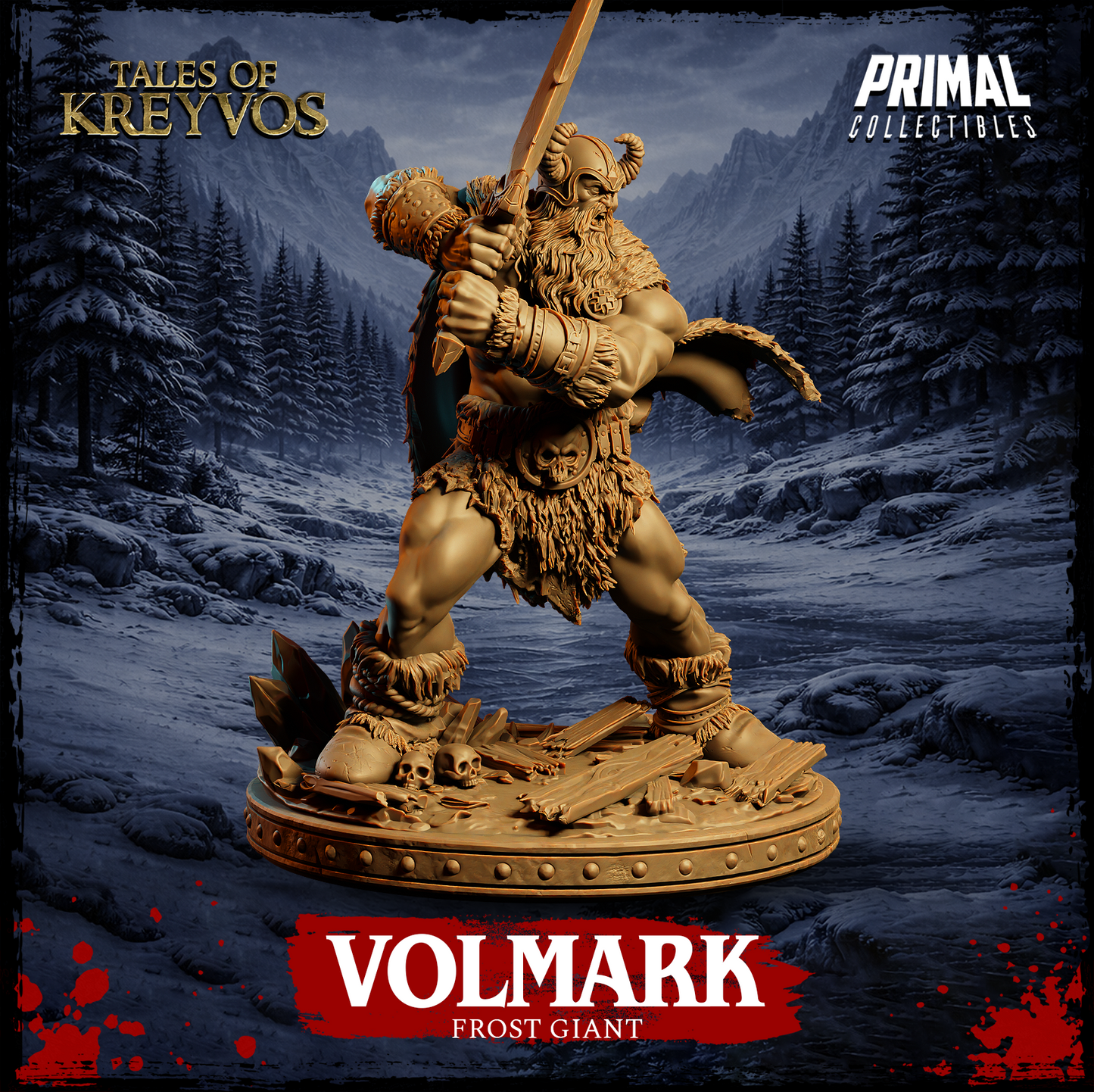 Tales of Kreyvos - Volmark