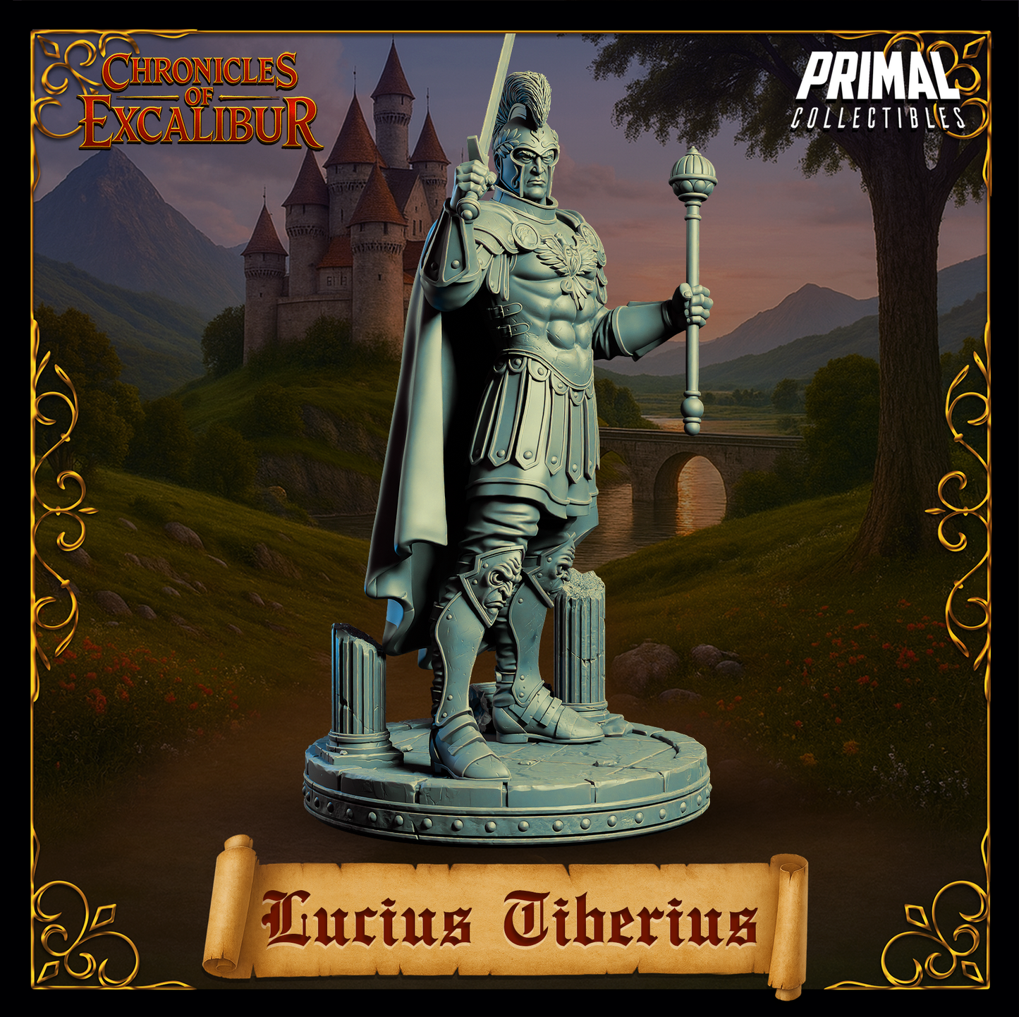 Chronicles of Excalibur - Lucius Tiberius