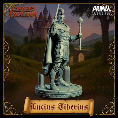 Chronicles of Excalibur - Lucius Tiberius