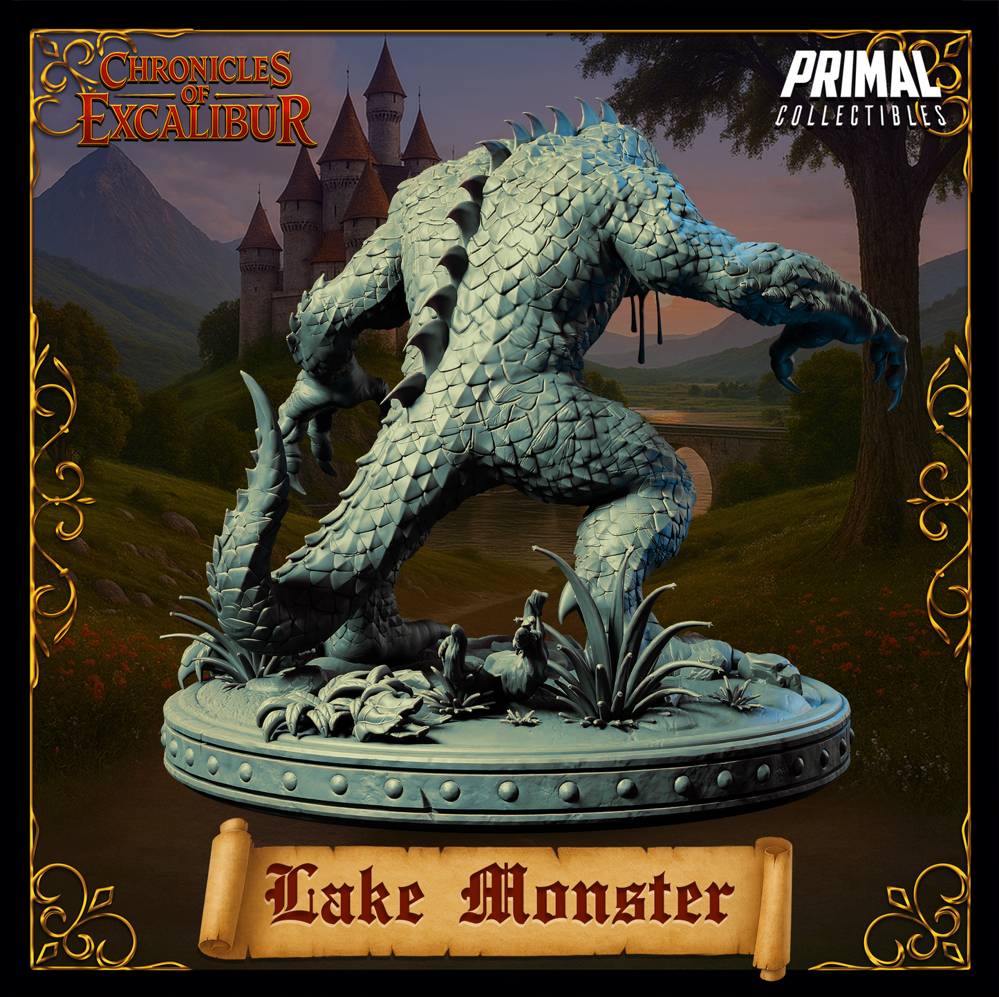 Chronicles of Excalibur - Lake Monster