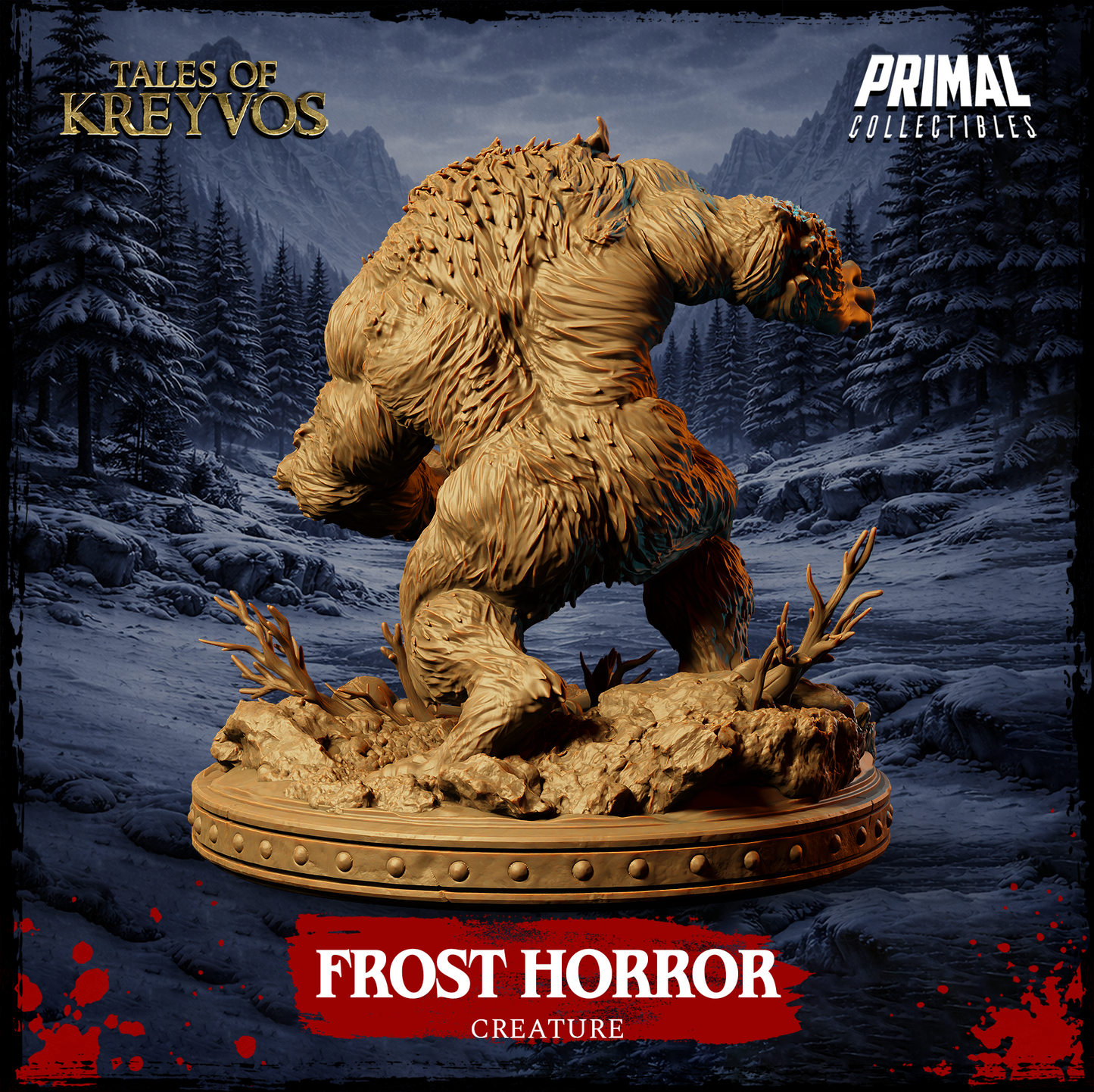 Tales of Kreyvos - Frost horror
