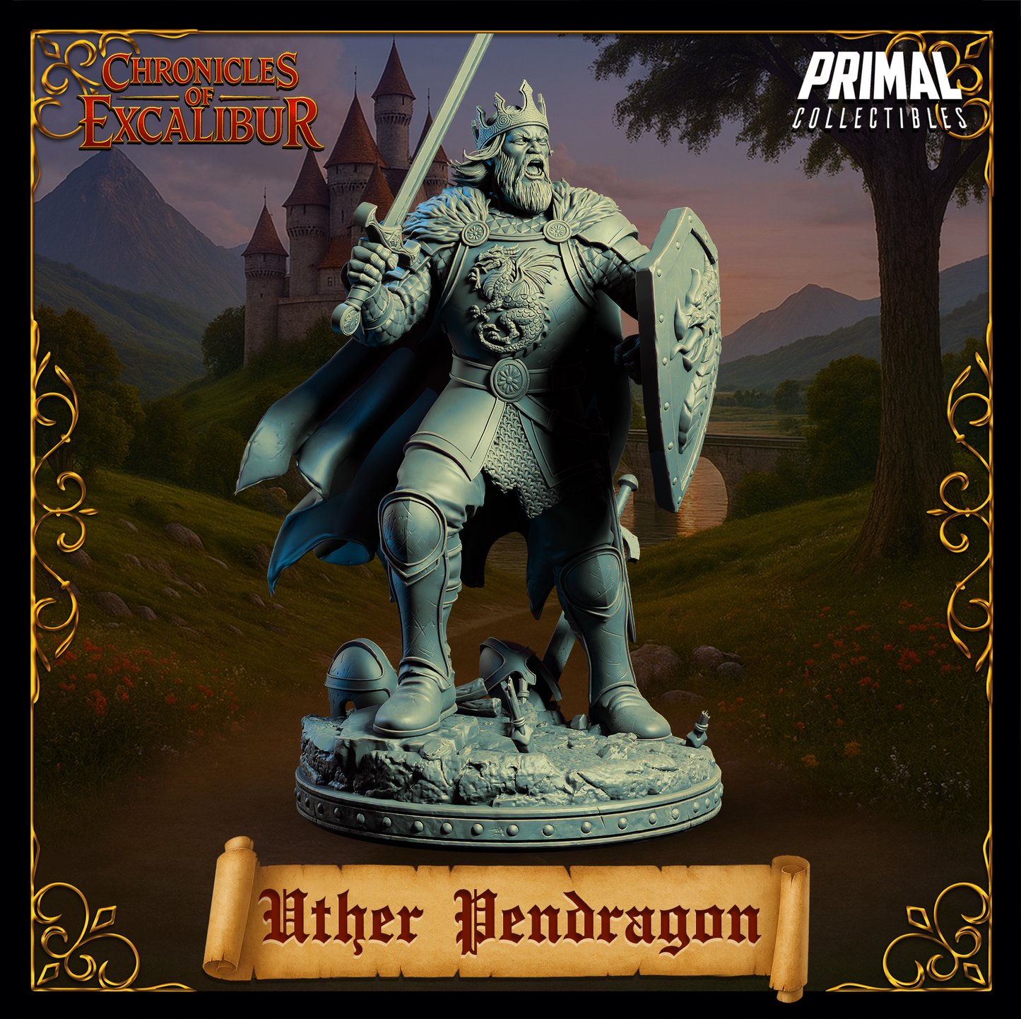 Chronicles of Excalibur - Uther Pendragon