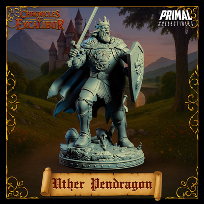 Chronicles of Excalibur - Uther Pendragon