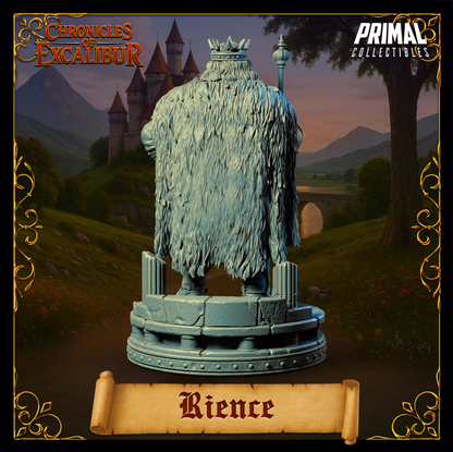 Chronicles of Excalibur - King Rience