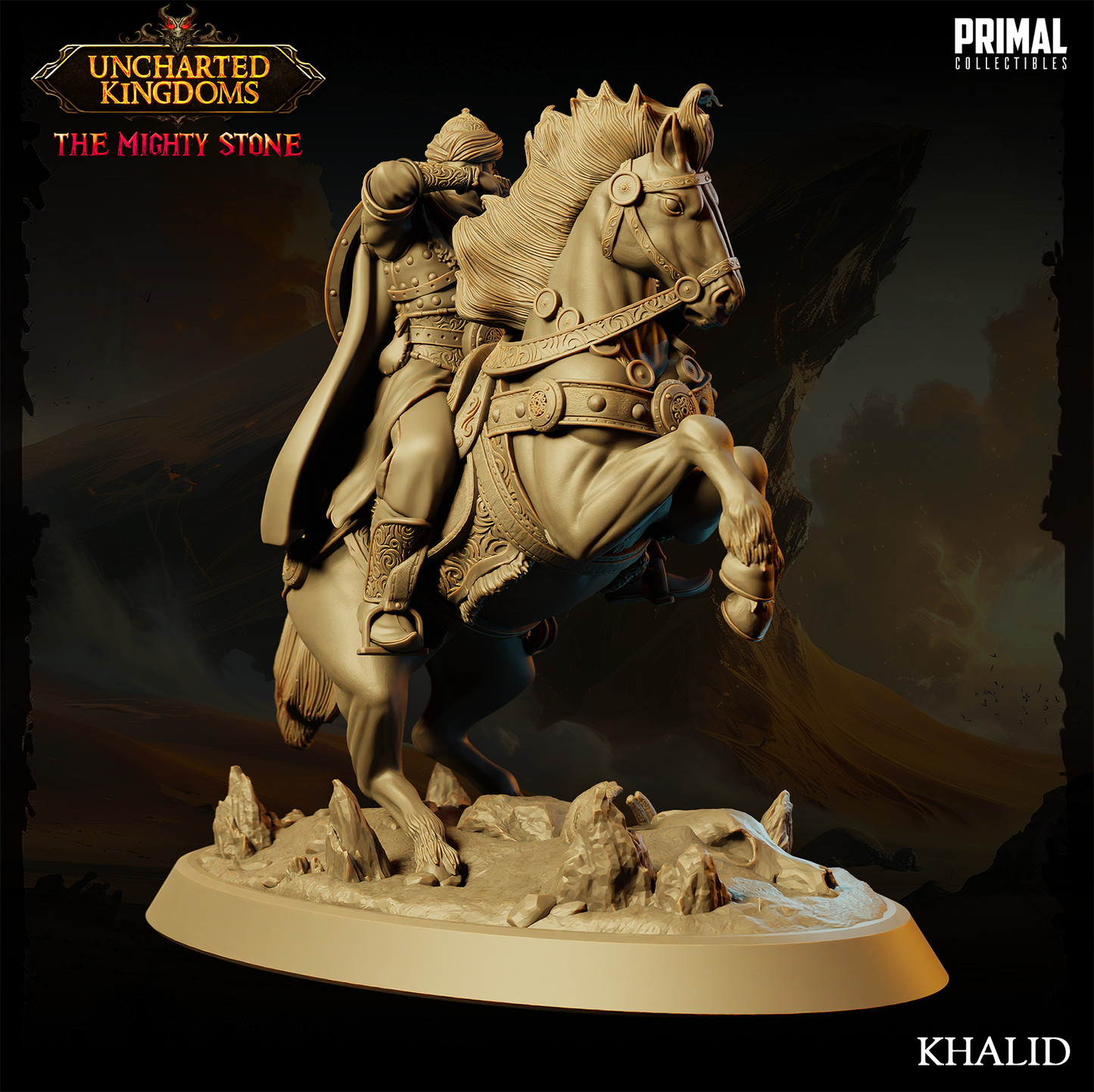 Uncharted kingdoms – Khalid