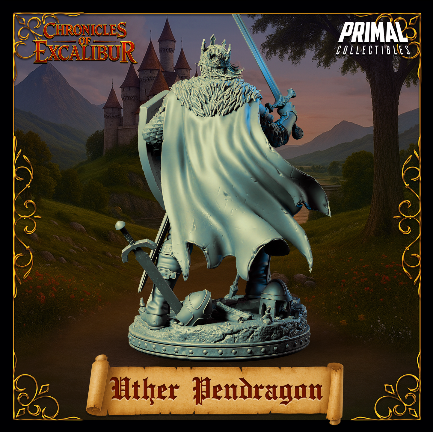 Chronicles of Excalibur - Uther Pendragon