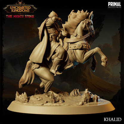 Uncharted kingdoms – Khalid