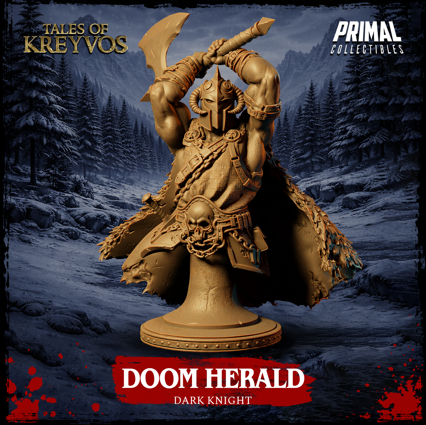 Tales of Kreyvos – Doom Herald