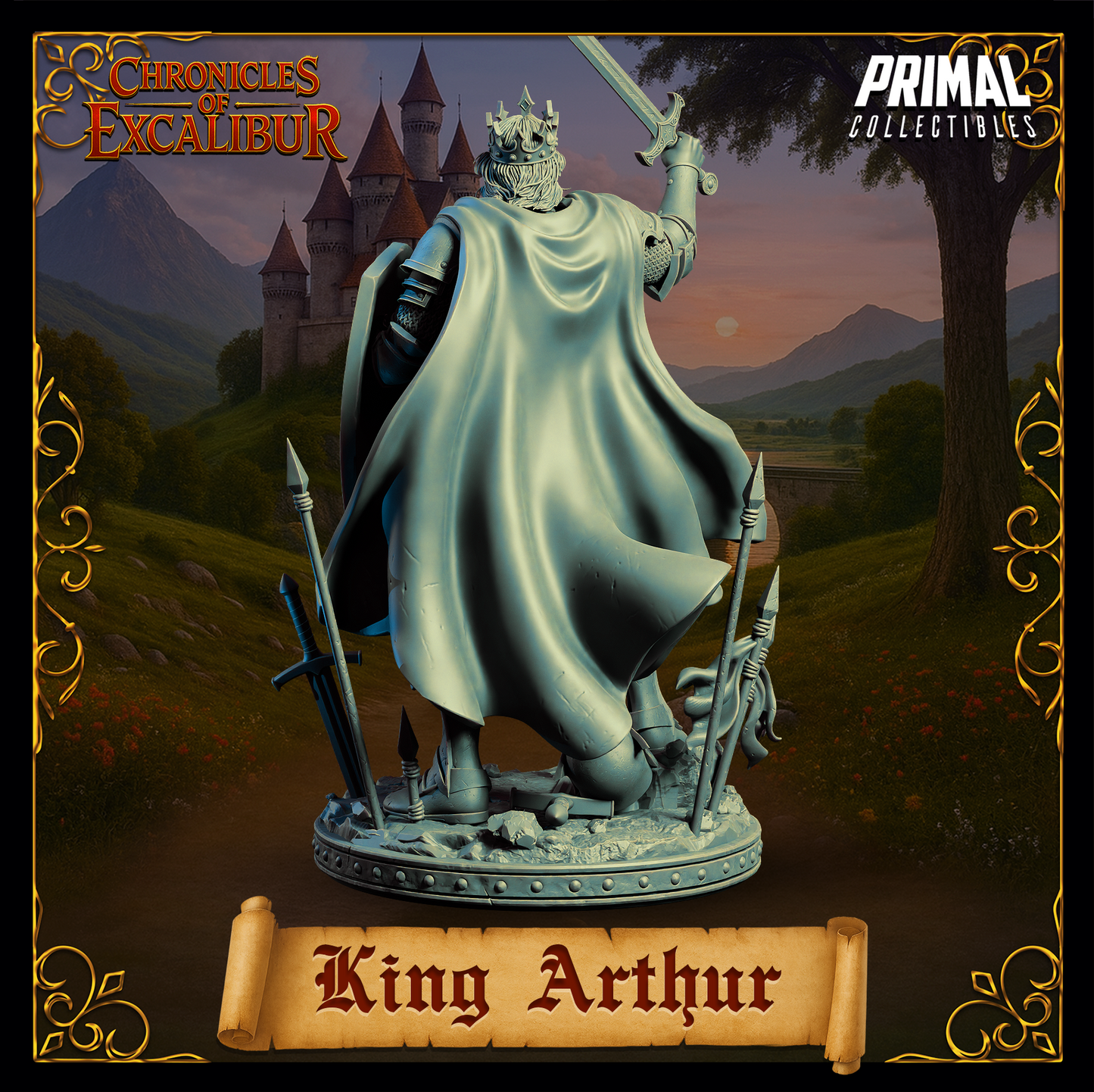 Chronicles of Excalibur - King Arthur