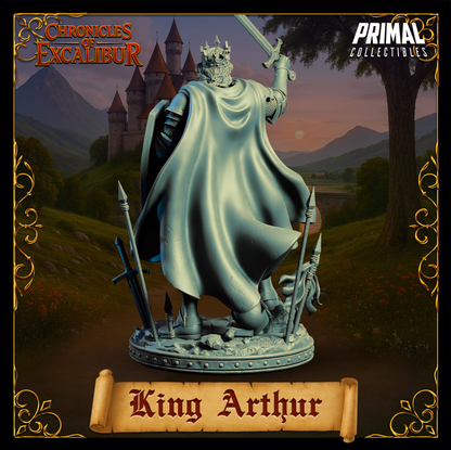 Chronicles of Excalibur - King Arthur