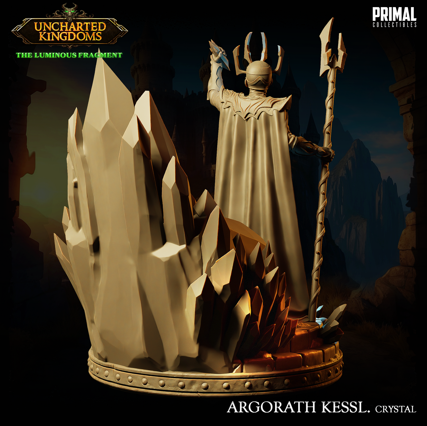 Uncharted kingdoms - Agorath Kessl
