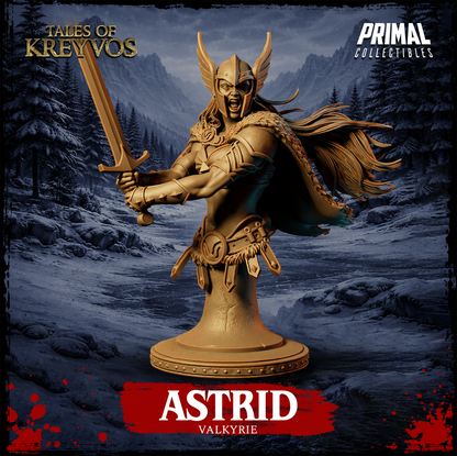 Tales of Kreyvos – Astrid