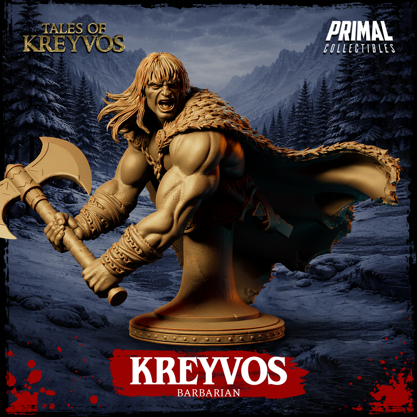 Tales of Kreyvos - Kreyvos