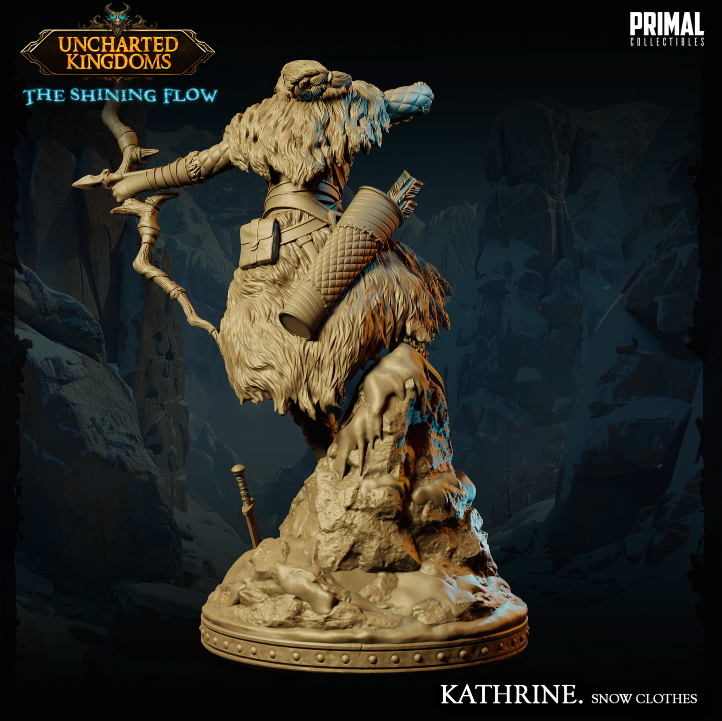 Uncharted kingdoms -Kathrine