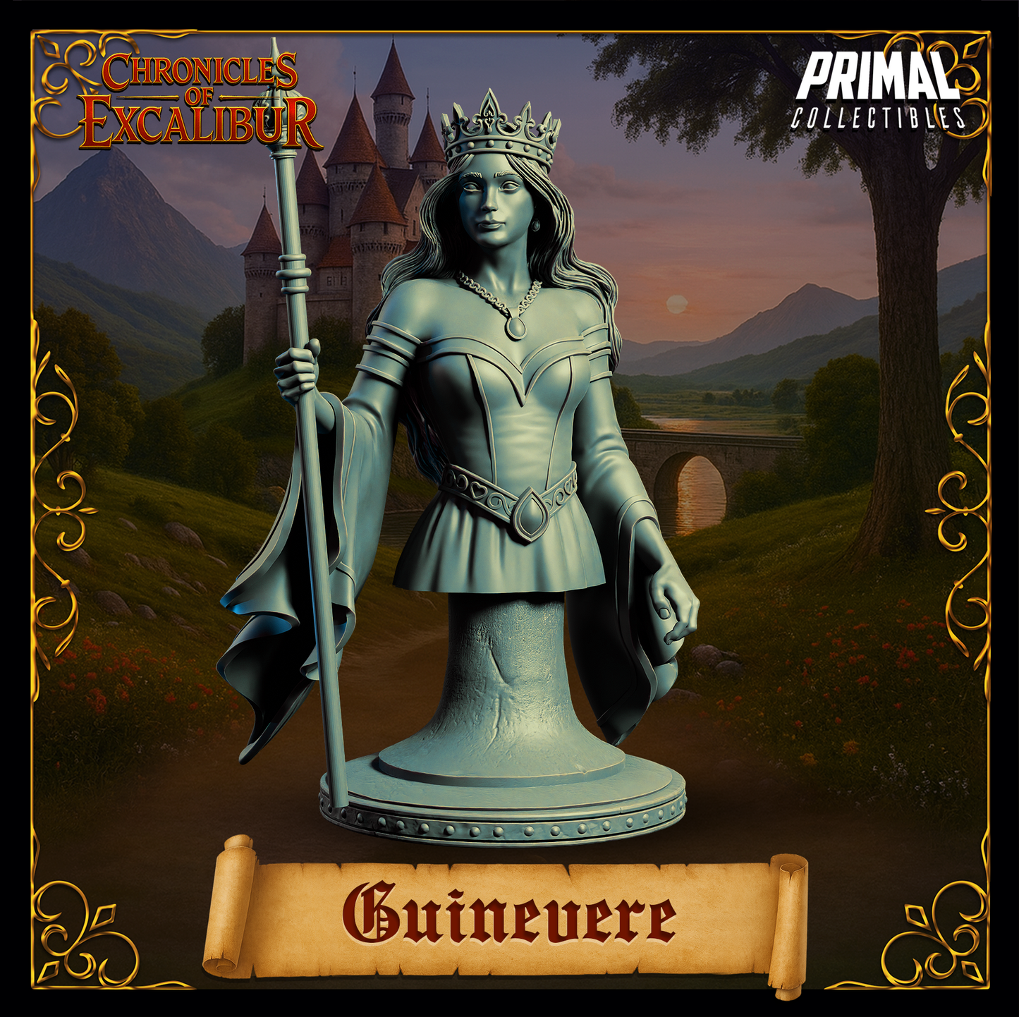 Chronicles of Excalibur - Queen Guinevere