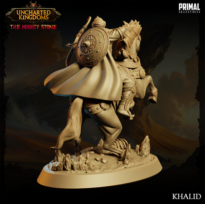 Uncharted kingdoms – Khalid
