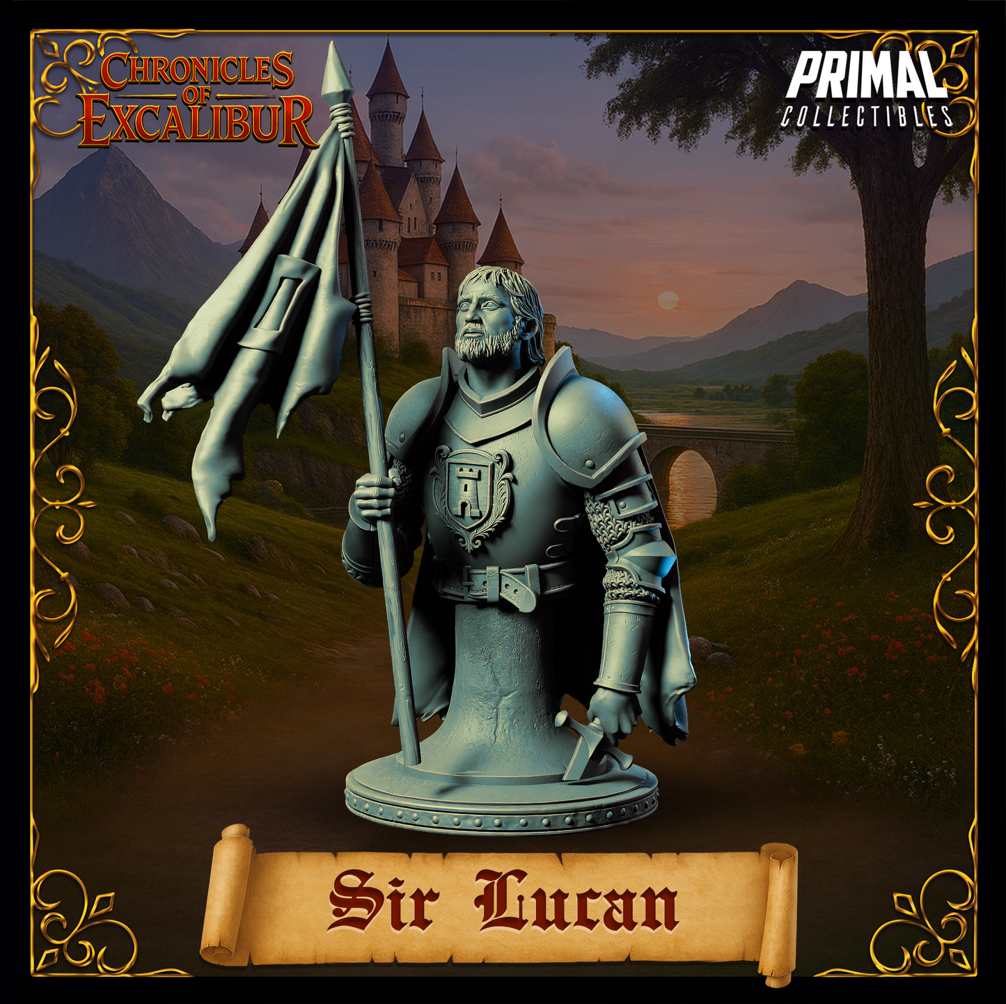 Chronicles of Excalibur - Sir Lucan
