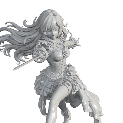 Isel – Figura de resina | Beyond the Abyssal Breach
