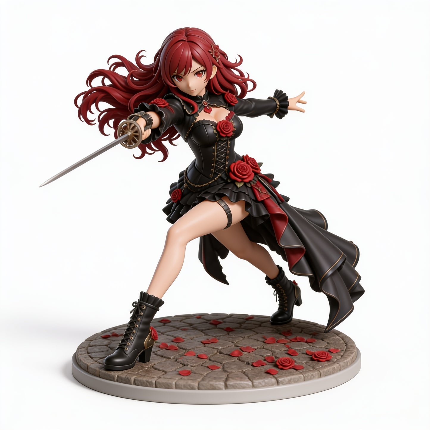 Isel – Figura de resina | Beyond the Abyssal Breach