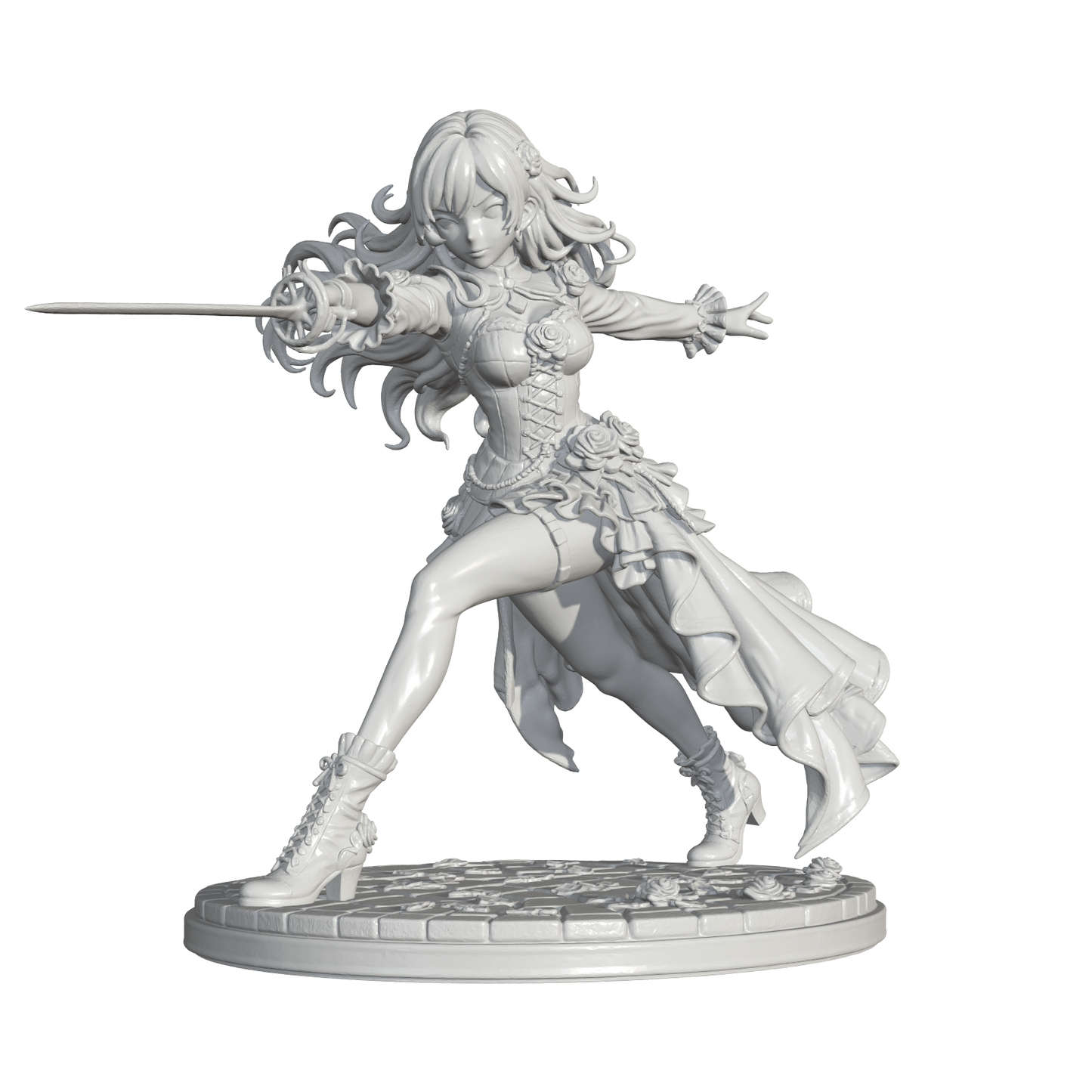 Isel – Figura de resina | Beyond the Abyssal Breach